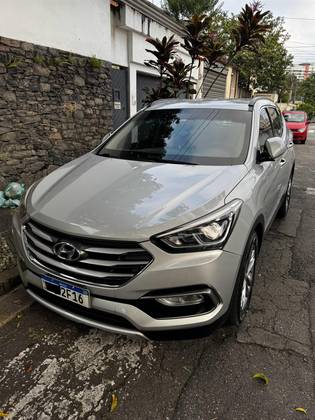 HYUNDAI SANTA FÉ 3.3 MPFI 4X4 V6 270CV GASOLINA 4P AUTOMÁTICO HYUNDAI SANTA FÉ 3.3 MPFI 4X4 V6 270CV GASOLINA 4P AUTOMÁTICO